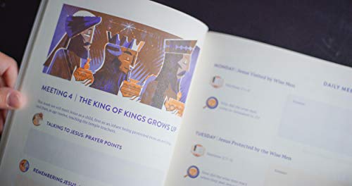 Meeting with Jesus: A Daily Bible Reading Plan for Kids - Image 4