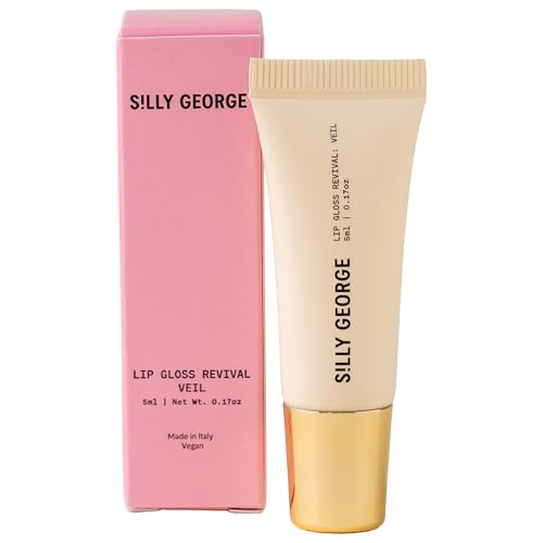 Silly George Lip Gloss Revival - Glossy Hydrating Shine...
