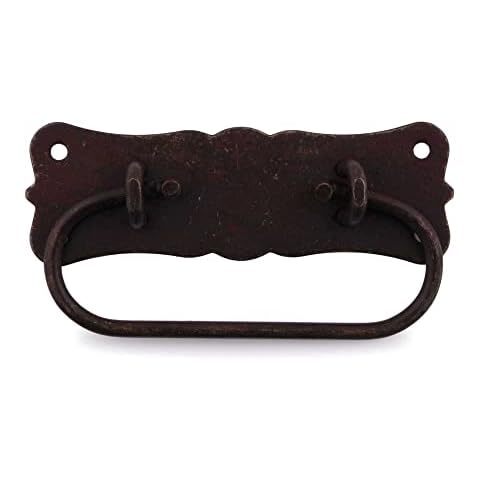 Truhengriff Eisen rostig - 105 x 55 mm Cover