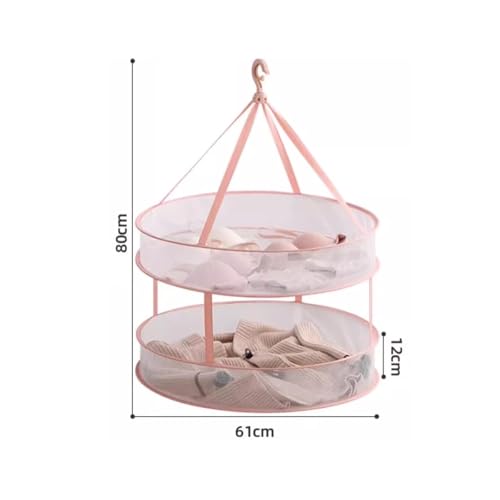Étendoir à linge panier de séchage et filet pour pull délicat et chaussettes - 3