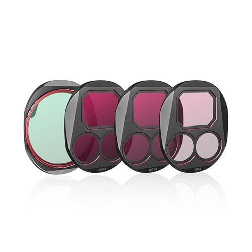 ݊܂DJI Mavic 4 ProJYtB^[ZbgANDCPL HDwKXtB^[LbgɑΉ(CPL ND8 ND32 ND64)