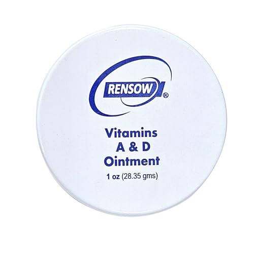Rensow Vitamin A&D Ointment for Healing Tattoo Aftercare -1oz - Image 3