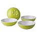 Produktbild Gimex Camping Geschirr Melamin Müslischalenset Classic Line Forest 4-teilig