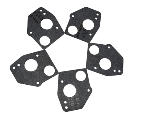 Lyhiku Replacement Fuel Tank Gasket 485-060 271592 272409 272409S 27911 4179 Engine Fuel Tank Gasket(5pack)