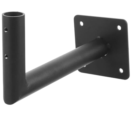 90 Degree Wall Mount Bracket - L Shape Bracket Tenon Adaptor for Weather Vane Flagpole, Lamp, Post Tree