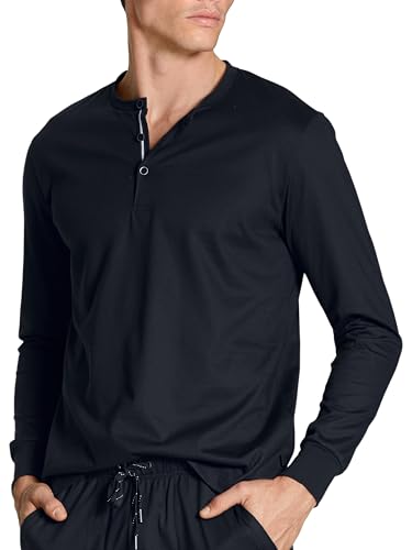 Camisa manga larga Calida Remix pijama hombre ropa de dormir algodon comoda