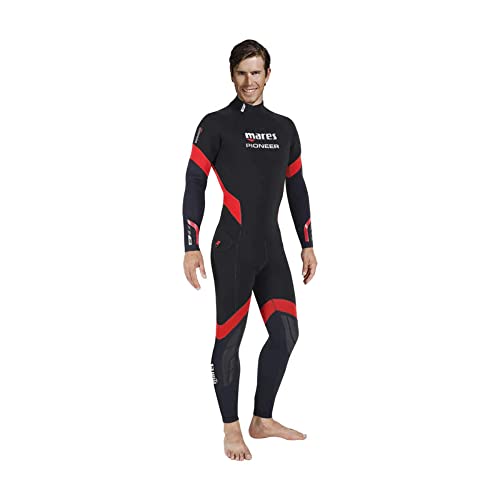 Per tutti gli sport acquatici Mares 412344, Muta in Neoprene Uomo, Multicolore, 5