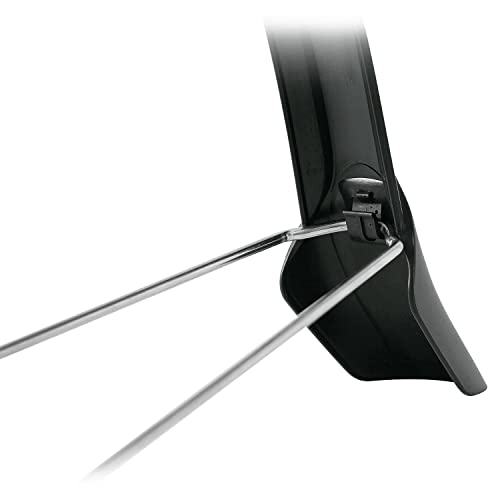 SKS GERMANY Velo 42 URBAN Set 28' Schutzblech-Set inkl. Streben (Spritzschutz für City- und Trekkingräder, für Reifenbreite 28-38 mm, Winkelbefestigung, inkl. Streben mit ESC-System)