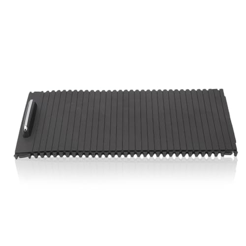 Konuooer Mittelkonsolen-Rolloabdeckung Zubehör für Mercedes W204 W212 Mittelkonsole Abdeckung A20468076079051 für C-Calss S204 E-Class S212 A207 C220 Console Cover