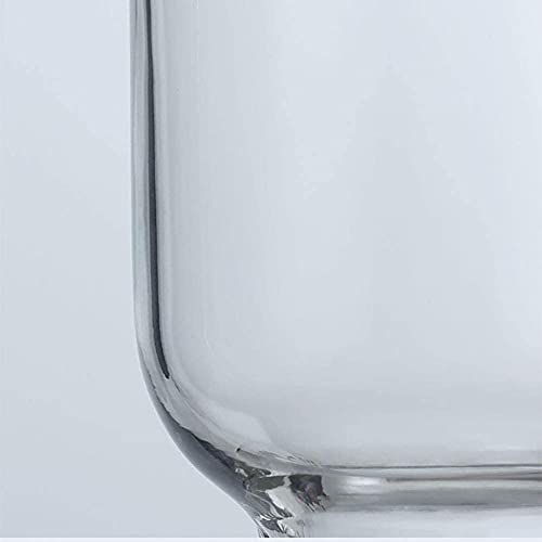 Botella de cristal de secado de torre, equipo de laboratorio químico, botella de amortiguación para laboratorio de química, capacidad de 250/500 ml