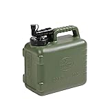 キャプテンスタッグ(CAPTAIN STAG) ポリタンク ウォータータンク ウォータージャグ 抗菌タイプ 5L オリーブ ボルディー UE-2031