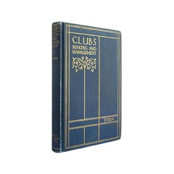 Hardcover Clubs. Making and Management Book