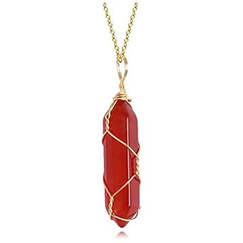 choice of all Carnelian Necklace Bracelet Red Carnelian Necklace Red Jewelry Set for Women Healing Crystal Necklace Lucky Red Jewelry Gifts Cover
