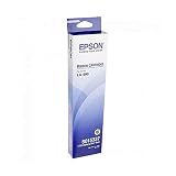 Nylon Epson C13S015337 - Cinta de nilón para LQ-590, negro, Ya disponible en Amazon Dash Replenishment
