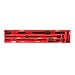 ARES 70752 | 9-Piece Magnetic Extension Bar Holder | Durable ABS Plastic | Powerful Magnets Securely Hold Up to 9 Extension Bars
