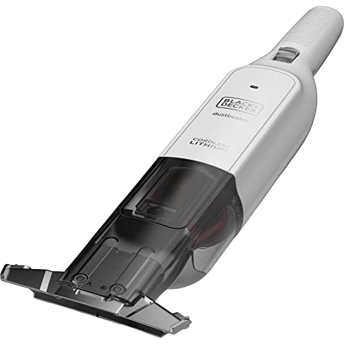 Image of Black and Decker HLVC315B11 12v Cordless Vacuum Cleaner and Charging Base 1 x 1.5ah Integrated Li-ion
