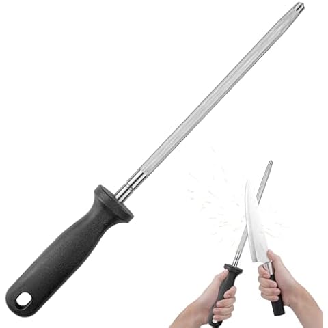 Deepton 32.3cm Carbon Steel Knife Sharpener Cover