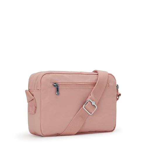 Image of Kipling Women's Abanu Medium Crossbody Bag, Lightweight, Adjustable Nylon Waist Pack with Multi-Compartment Zip Pockets