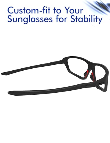 Image of SAUCER Replacement Nose Pieces Pads for Oakley Si Ballistic Det Cord | Si Industrial Det Cord Sunglass