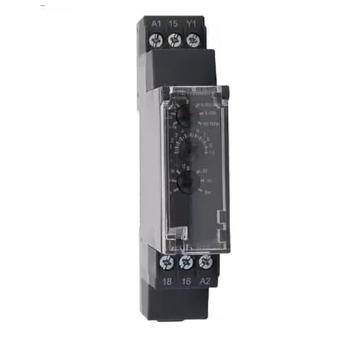 Relais temporisé miniature Zelio RE17RMMW Schneider Electric 12-240V CA CC pour rail DIN
