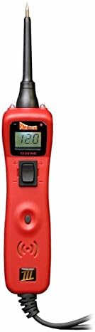 POWER PROBE III Clamshell - Red (PP3CSRED) [Car Automotive Diagnostic Test Tool, Digital Volt Meter, AC/DC Current Resistance, Circuit Tester]