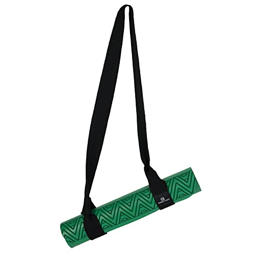 Mini tapis Yoga Studio Mandala 640x330mm Grip Pad unique