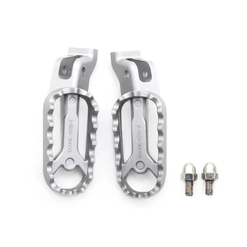 Repose pied moto anti glisse pour Scrambler 1200 XE afin d'éviter la fatigue