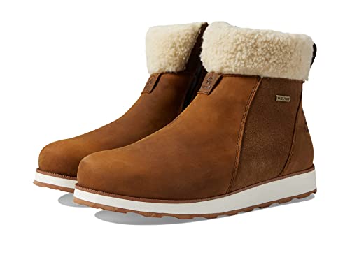 Botas Kamik Ariel F coñac 40 para pies descansados gracias a su cremallera