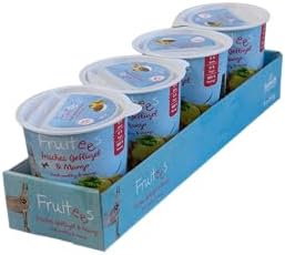 Bosch Fines Snack Concept Fruitees Hunde Leckerli Geflügel & Mango, 4x200g