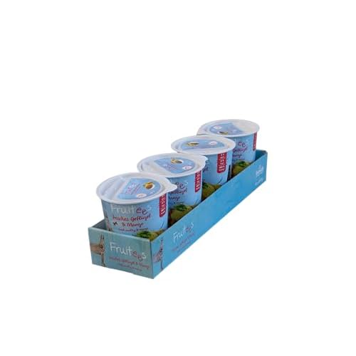 bosch Finest Snack Concept | Fruitees frisches Geflügel & Mango | Ohne Getreide | 4er Pack mit 4 x 200 g