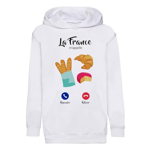 Sweat enfant gastronomie française le cadeau idéal pour Noël