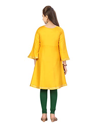 Image of Aarika girls kurti leggings Set