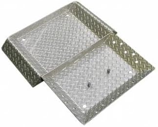 Plate for Bracing 4D Pole and Stelvio on Trucks, Heavy-Duty Stabilizing Plate with Connector Holes for Safe Pole Operation