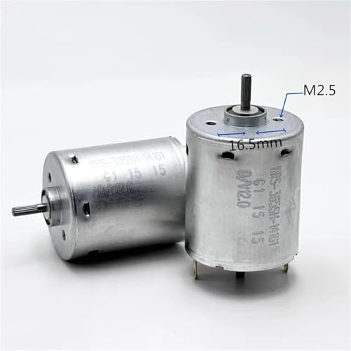 Moteur électrique 10500RPM micro moteur continu pour bricolage électronique - 3