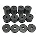 Price comparison product image Hawkeng 4mm (M4) Medium Hard Rubber Spacers Standoff Washers (12 Pack) 4 x 15mm, 4 x 10mm, 4 x 5mm