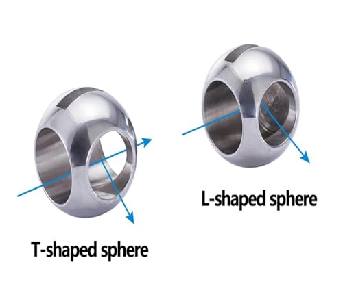 Robinet à boisseau sphérique haut de gamme en acier SUS316L - 5