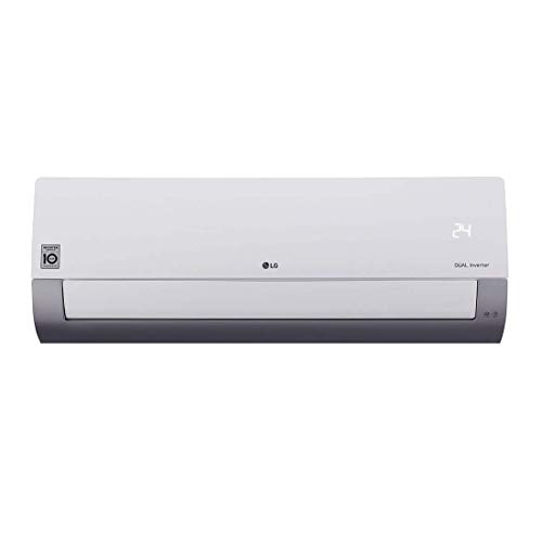 Image of LG 1.0 Ton 3 Star Wi-Fi Inverter Split AC (Copper KS-Q12MWXD White and Grey)