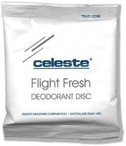Flight Fresh Deodorant Disc (Lemon Joy) - Case of 25