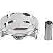 Vertex High Comp Forged Piston Kit Compatible with/Replacement for Kawasaki KX 250 F (18) 24268B