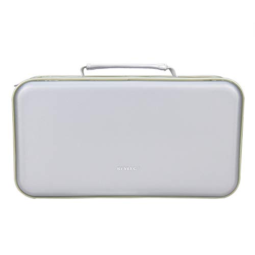 Carteira para CD DVD, Wismart com capacidade de 96 graus, resistente, para armazenamento de DVD, cap