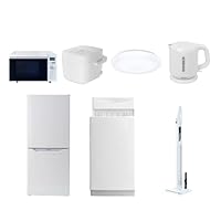 Amazon | [山善] 【新生活家電6点セット】 家電セット 冷蔵庫106L 洗濯