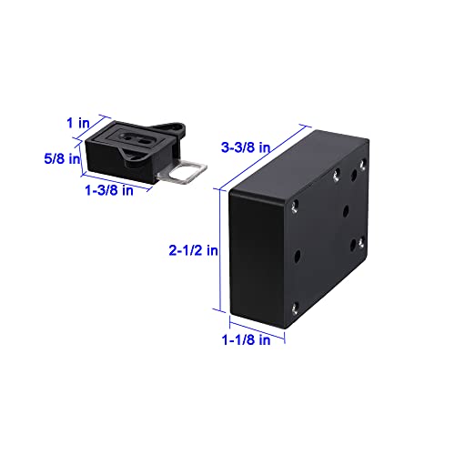 Wooch Rfid Locks For Cabinets Hidden Diy Lock - Electronic Cabinet Lock With Usb Cable For Wooden Cabinet Drawer Locker Cupboard Gun Box #TOP1