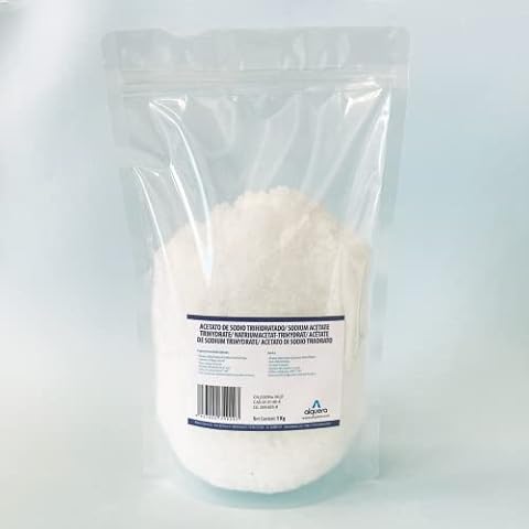 Acetato de Sodio Trihidratado 1Kg de Alquera Cover