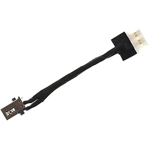 LPUK DC Power Jack Socket Cable Charging Connector Port compatible with ACER Spin 5 SP513-52N, SP513-53N p/n: 50.GR7N1.005 Cover