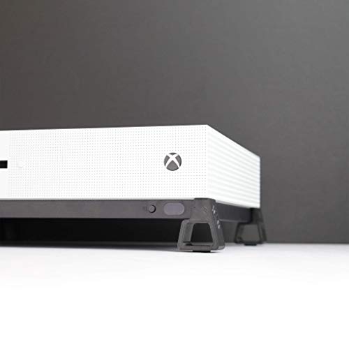 Glistco Simple Feet - Horizontal Stand Compatible With Xbox One S #TOP5