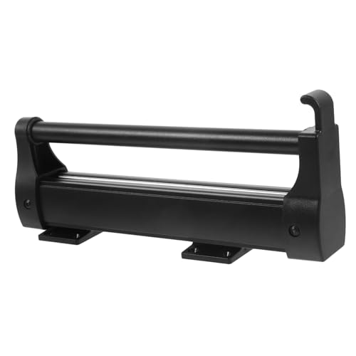 SOLUSTRE Trouser Rack Sliding Rail Aluminum Alloy Drawer Guide Roller for Space Saving