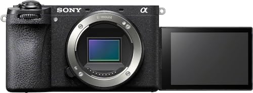 Sony Alpha 7C Spiegellose E-Mount Vollformat-Digitalkamera ILCE-7C 