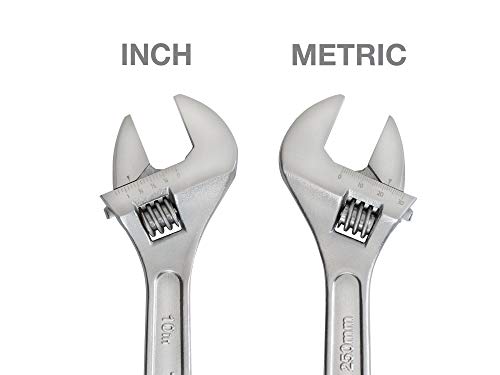 TEKTON 23004 Chave ajustável de 25,4 cm (10 polegadas)