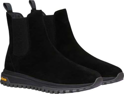 SWIMS Men's Chelsea Vibram Waterproof Suede Boots2