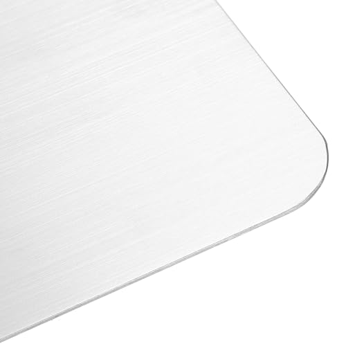 Dwustronna metalowa deska do krojenia premium – grubość 2,2 mm, higieniczna i przenośna deska do krojenia do gotowania w domu, idealne narzędzie do przygotowywania jedzenia (mały rozmiar)